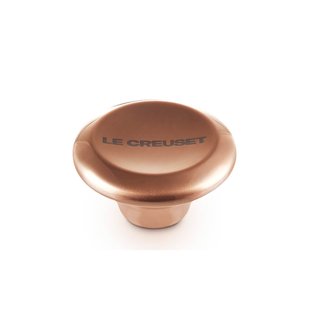 Le Creuset Signature Metallic Copper Finish Knob 57mm